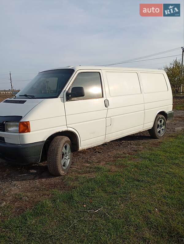 Грузовой фургон Volkswagen Transporter 2002 в Киеве фото 3 Грузовой фургон Volkswagen Transporter 2002 в Киеве