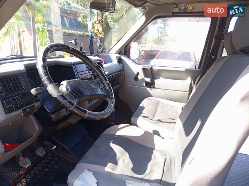 Мінівен Volkswagen Transporter 1994 в Івано-Франківську фото 9 Мінівен Volkswagen Transporter 1994 в Івано-Франківську