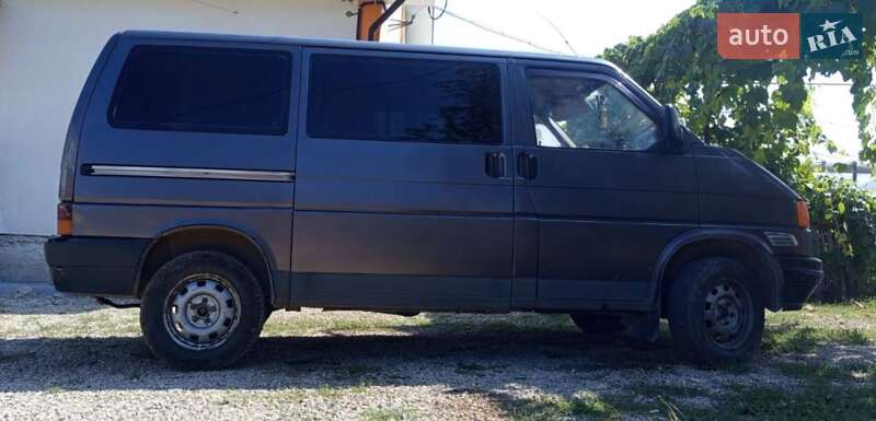 Мінівен Volkswagen Transporter 1994 в Івано-Франківську фото 6 Мінівен Volkswagen Transporter 1994 в Івано-Франківську