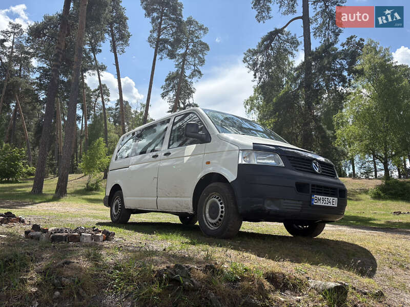 Минивэн Volkswagen Transporter 2005 в Шостке фото 3 Минивэн Volkswagen Transporter 2005 в Шостке