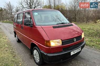 Минивэн Volkswagen Transporter 1994 в Черновцах