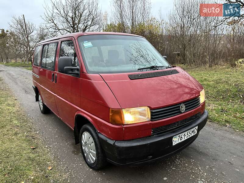 Volkswagen Transporter 1994 Volkswagen Transporter 1994