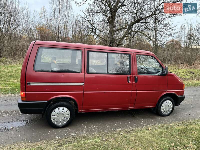 Мінівен Volkswagen Transporter 1994 в Чернівцях