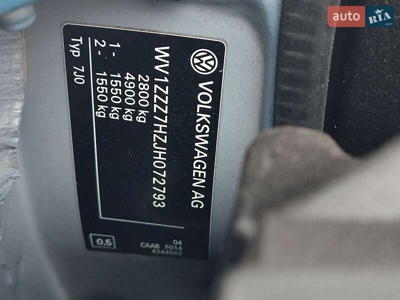 Грузовой фургон Volkswagen Transporter 2018 в Луцке фото 3 Грузовой фургон Volkswagen Transporter 2018 в Луцке