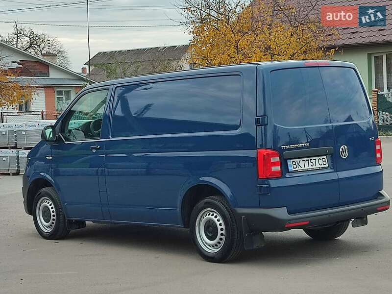 Грузовой фургон Volkswagen Transporter 2018 в Луцке фото 17 Грузовой фургон Volkswagen Transporter 2018 в Луцке