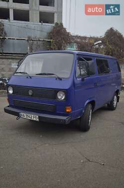 Мінівен Volkswagen Transporter 1982 в Києві