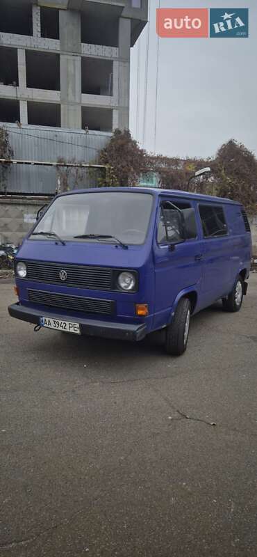Мінівен Volkswagen Transporter 1982 в Києві фото Мінівен Volkswagen Transporter 1982 в Києві