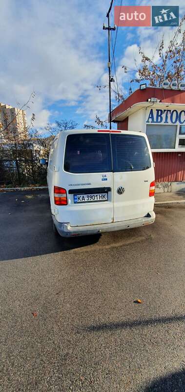 Вантажний фургон Volkswagen Transporter 2008 в Києві фото 11 Вантажний фургон Volkswagen Transporter 2008 в Києві