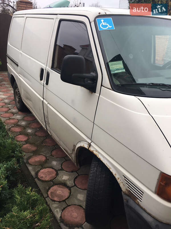 Мінівен Volkswagen Transporter 2002 в Києві фото 3 Мінівен Volkswagen Transporter 2002 в Києві