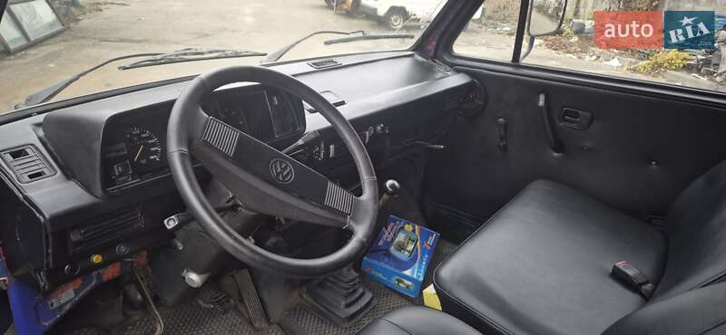 Мінівен Volkswagen Transporter 1982 в Києві фото 7 Мінівен Volkswagen Transporter 1982 в Києві