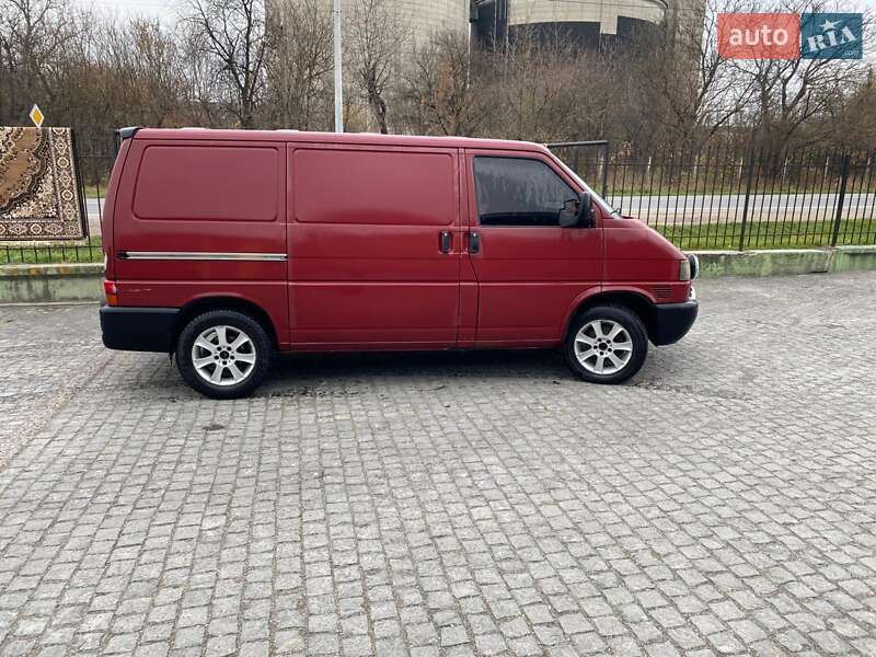 Грузовой фургон Volkswagen Transporter 2001 в Тернополе фото 3 Грузовой фургон Volkswagen Transporter 2001 в Тернополе