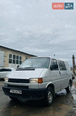 Вантажний фургон Volkswagen Transporter 1991 в Луцьку