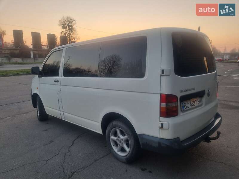 Минивэн Volkswagen Transporter 2004 в Львове фото 4 Минивэн Volkswagen Transporter 2004 в Львове