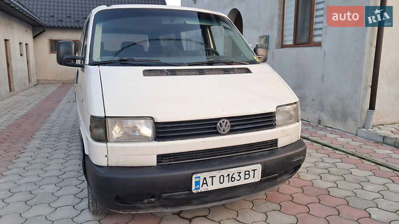 Минивэн Volkswagen Transporter 1999 в Надворной фото 10 Минивэн Volkswagen Transporter 1999 в Надворной