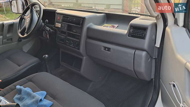 Минивэн Volkswagen Transporter 1999 в Надворной фото 15 Минивэн Volkswagen Transporter 1999 в Надворной