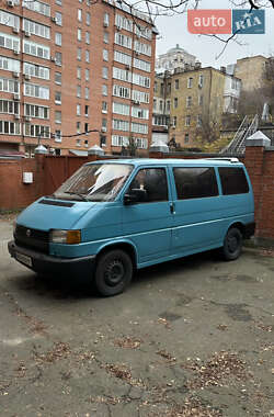 Мінівен Volkswagen Transporter 1991 в Києві