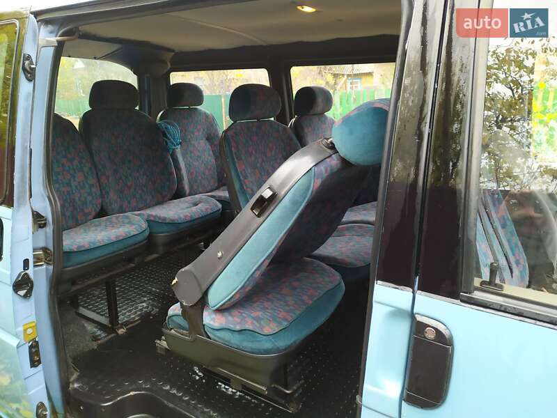 Мінівен Volkswagen Transporter 1997 в Житомирі