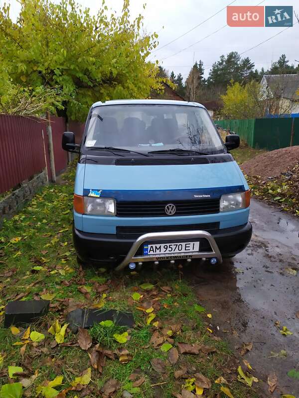Мінівен Volkswagen Transporter 1997 в Житомирі