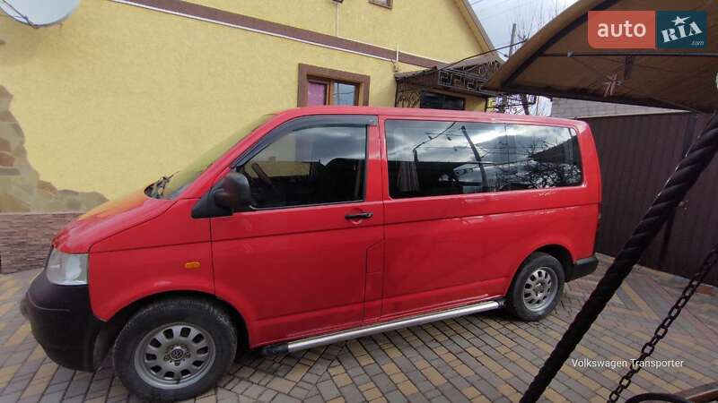 Минивэн Volkswagen Transporter 2006 в Первомайске фото 3 Минивэн Volkswagen Transporter 2006 в Первомайске