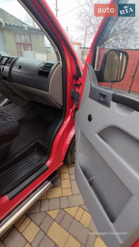 Минивэн Volkswagen Transporter 2006 в Первомайске фото 14 Минивэн Volkswagen Transporter 2006 в Первомайске