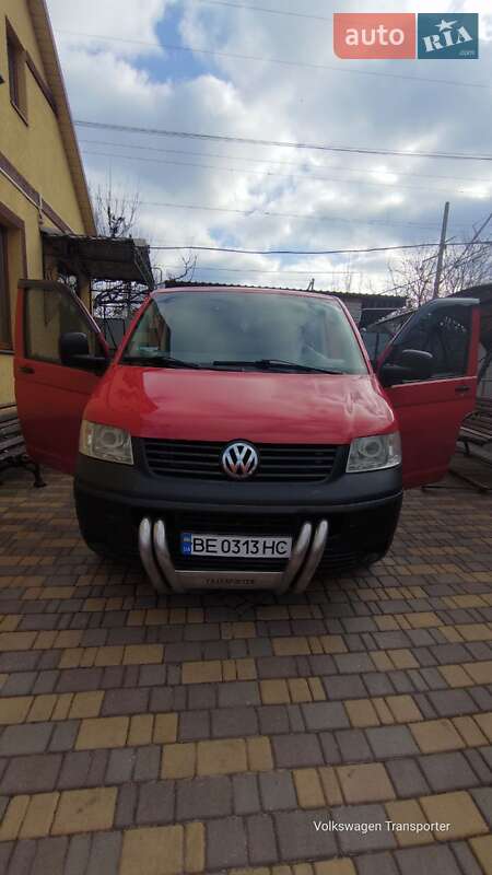 Минивэн Volkswagen Transporter 2006 в Первомайске фото 7 Минивэн Volkswagen Transporter 2006 в Первомайске