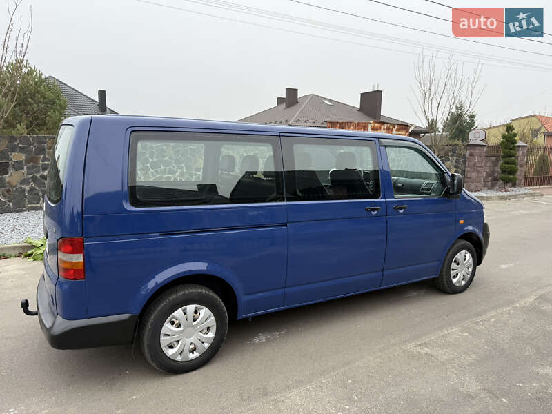 Минивэн Volkswagen Transporter 2004 в Луцке