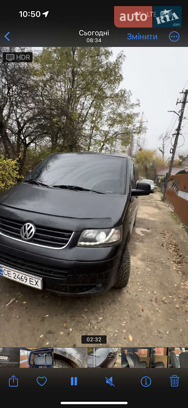 Минивэн Volkswagen Transporter 2006 в Черновцах