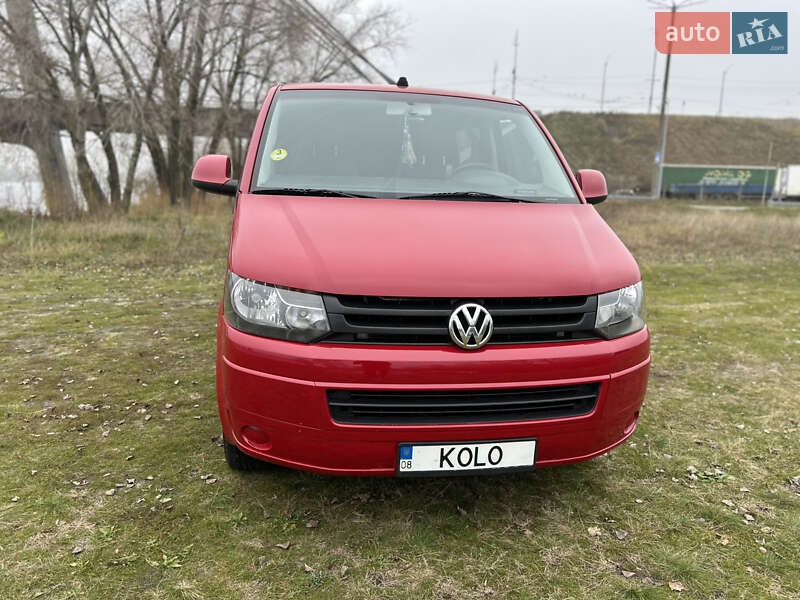 Вантажопасажирський фургон Volkswagen Transporter 2005 в Києві фото 2 Вантажопасажирський фургон Volkswagen Transporter 2005 в Києві
