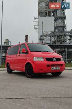 Мінівен Volkswagen Transporter 2004 в Коростені
