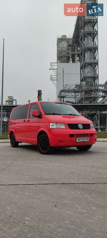 Volkswagen Transporter 2004 Volkswagen Transporter 2004