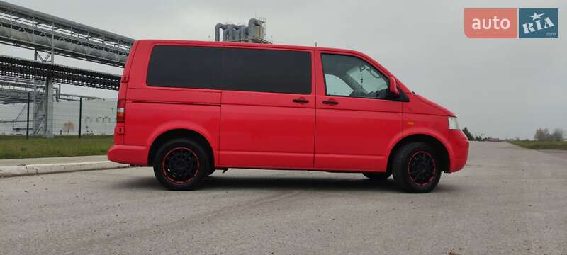 Минивэн Volkswagen Transporter 2004 в Коростене фото 12 Минивэн Volkswagen Transporter 2004 в Коростене