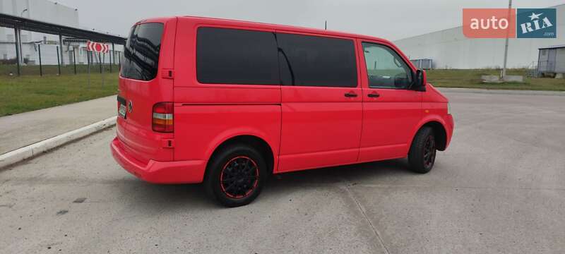 Минивэн Volkswagen Transporter 2004 в Коростене фото 14 Минивэн Volkswagen Transporter 2004 в Коростене