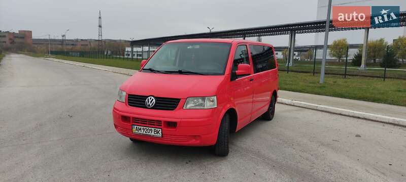 Минивэн Volkswagen Transporter 2004 в Коростене фото 26 Минивэн Volkswagen Transporter 2004 в Коростене
