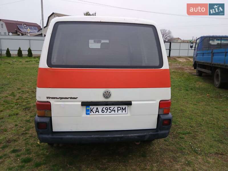 Другие автобусы Volkswagen Transporter 2000 в Вышгороде фото 11 Другие автобусы Volkswagen Transporter 2000 в Вышгороде