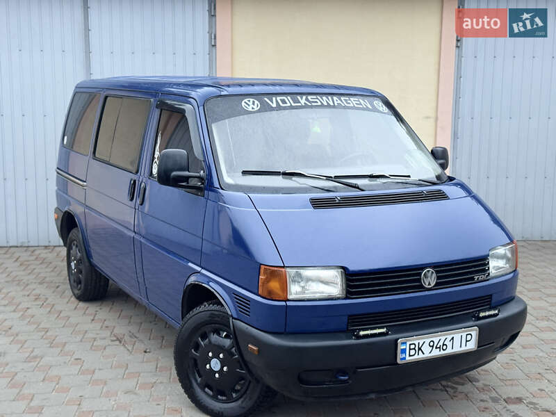 Мінівен Volkswagen Transporter 1999 в Сарнах фото 3 Мінівен Volkswagen Transporter 1999 в Сарнах