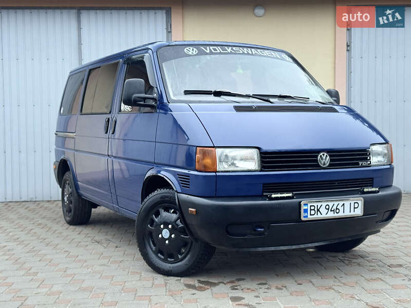 Мінівен Volkswagen Transporter 1999 в Сарнах фото 5 Мінівен Volkswagen Transporter 1999 в Сарнах