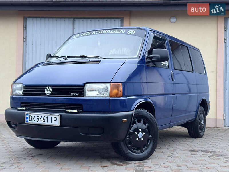 Мінівен Volkswagen Transporter 1999 в Сарнах фото 9 Мінівен Volkswagen Transporter 1999 в Сарнах