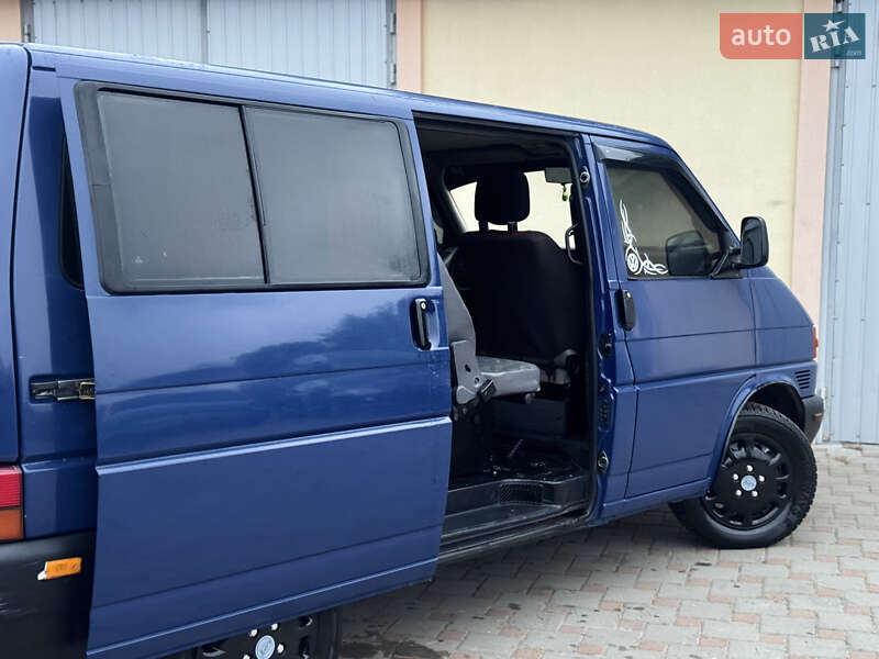 Мінівен Volkswagen Transporter 1999 в Сарнах фото 20 Мінівен Volkswagen Transporter 1999 в Сарнах