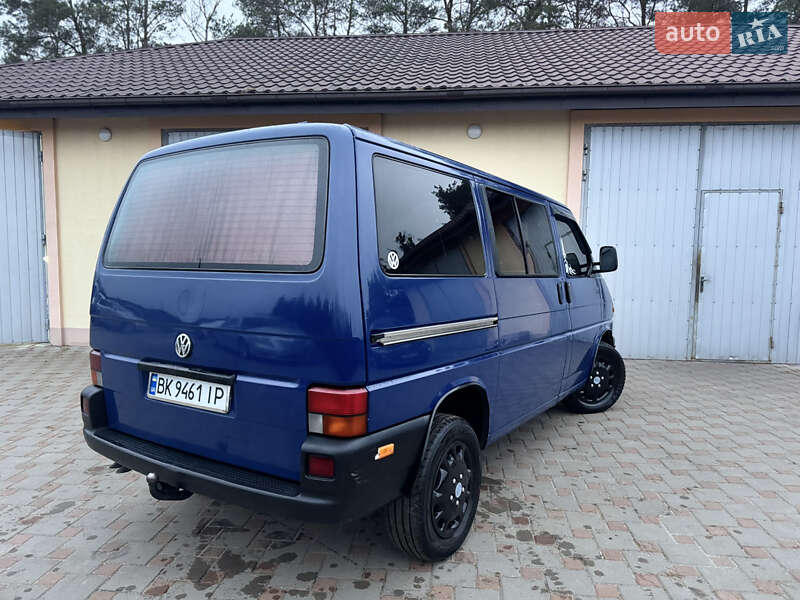 Мінівен Volkswagen Transporter 1999 в Сарнах фото 18 Мінівен Volkswagen Transporter 1999 в Сарнах
