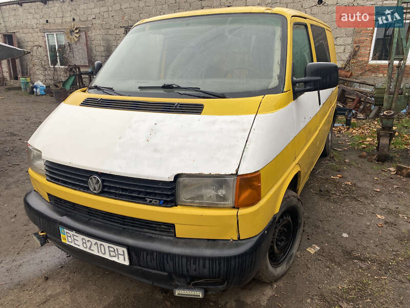 Volkswagen Transporter 2001