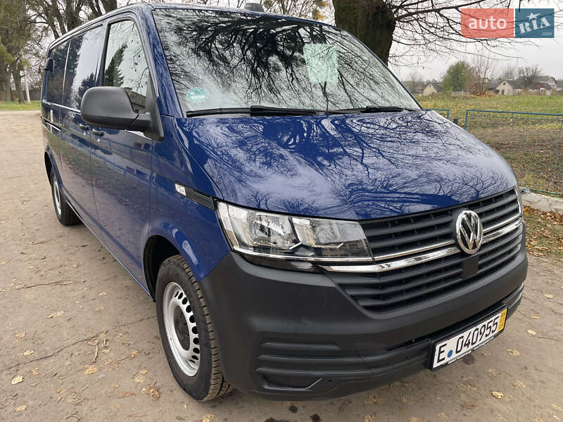 Вантажний фургон Volkswagen Transporter 2021 в Дубні фото 4 Вантажний фургон Volkswagen Transporter 2021 в Дубні