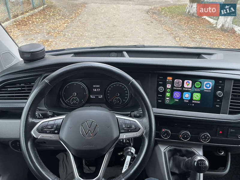 Вантажний фургон Volkswagen Transporter 2021 в Дубні фото 17 Вантажний фургон Volkswagen Transporter 2021 в Дубні