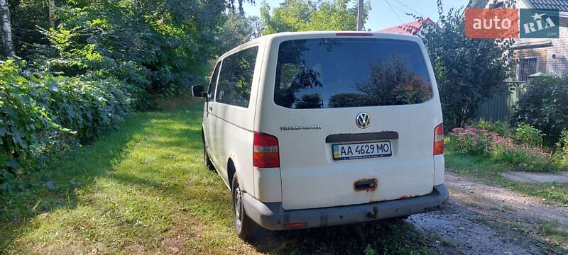 Мінівен Volkswagen Transporter 2006 в Києві