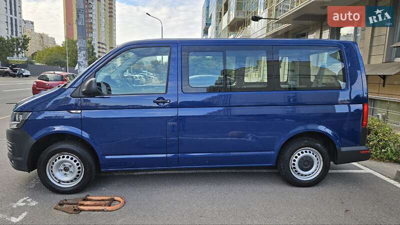 Минивэн Volkswagen Transporter 2017 в Киеве