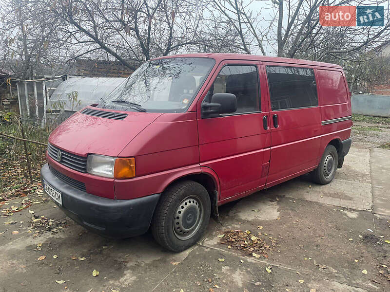 Volkswagen Transporter 1998