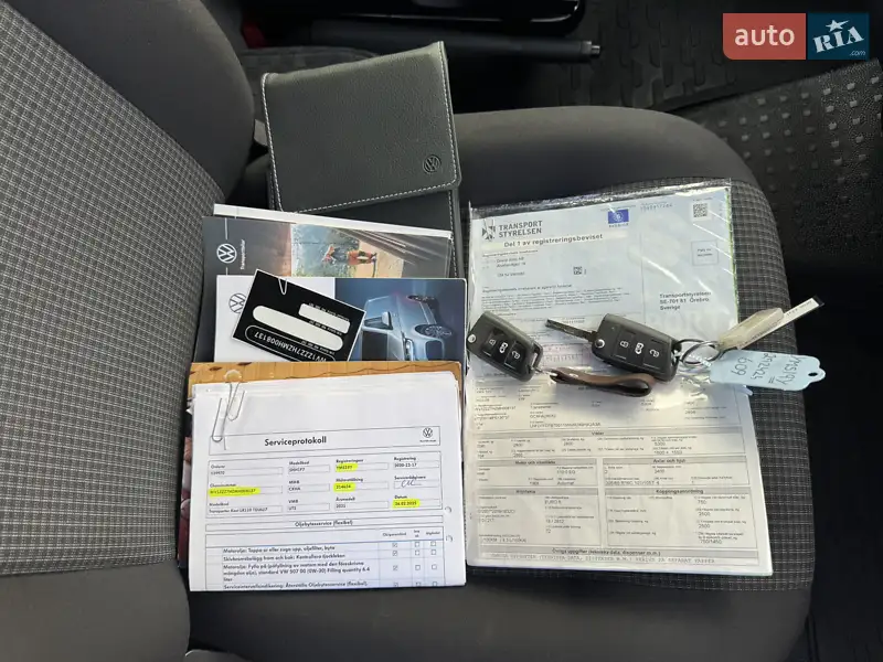 Вантажний фургон Volkswagen Transporter 2020 в Полтаві документ