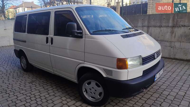 Мінівен Volkswagen Transporter 1997 в Львові фото 3 Мінівен Volkswagen Transporter 1997 в Львові