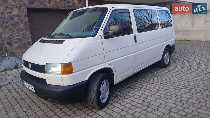 Мінівен Volkswagen Transporter 1997 в Львові фото 6 Мінівен Volkswagen Transporter 1997 в Львові