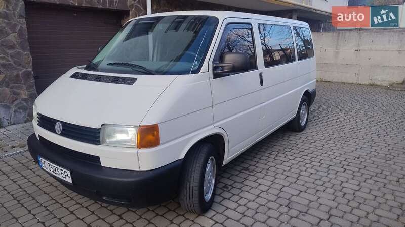 Мінівен Volkswagen Transporter 1997 в Львові фото 9 Мінівен Volkswagen Transporter 1997 в Львові