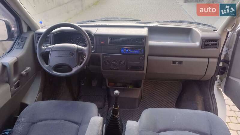 Мінівен Volkswagen Transporter 1997 в Львові фото 13 Мінівен Volkswagen Transporter 1997 в Львові